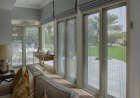 How pleated mosquito nets for windows operate
