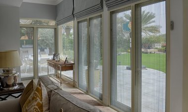 How pleated mosquito nets for windows operate